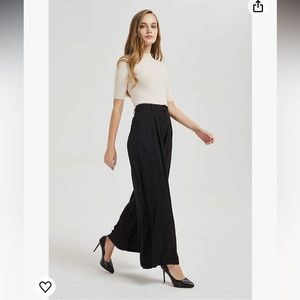 Wide Leg Trousers